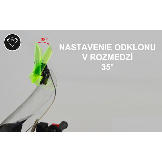 nastavenie odklonu
